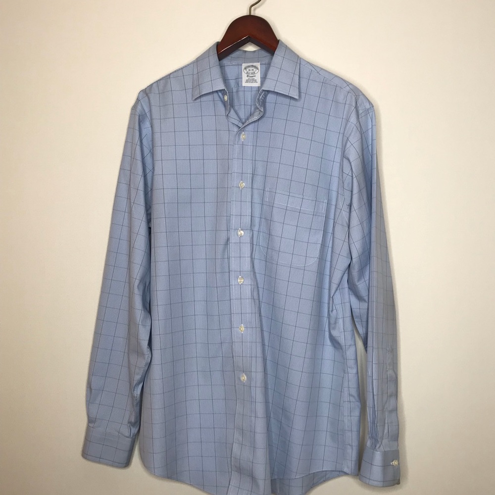 Brooks Brothers Classic Fit Dress Shirt
